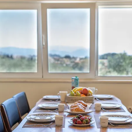 Ioli Corfu Maisonette Villa Kastanéa