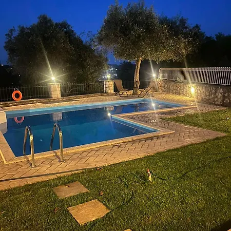 Ioli Corfu Maisonette Villa Kastanéa