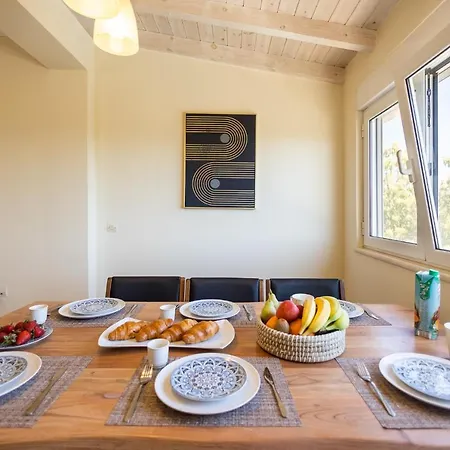 Vila Ioli Corfu Maisonette Kastanéa