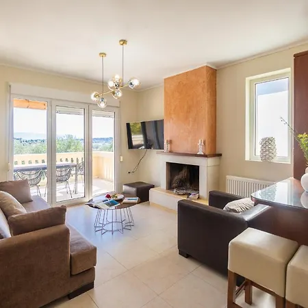 Vila Ioli Corfu Maisonette *