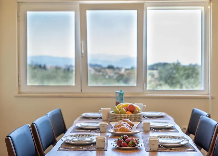 Ioli Corfu Maisonette Villa Kastanéa