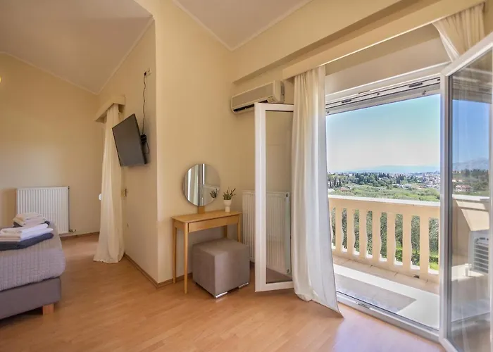 Villa Ioli Corfu Maisonette Kastanéa
