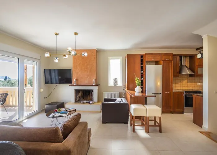 Villa Ioli Corfu Maisonette