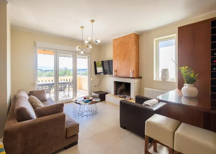 Villa Ioli Corfu Maisonette *