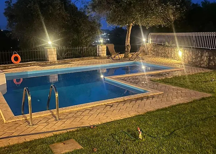 Ioli Corfu Maisonette Βίλα Kastanéa